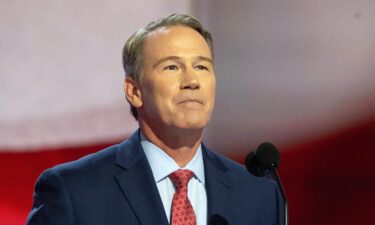 Ohio Lt. Gov. Jon Husted speaks during the Republican National Convention in Milwaukee