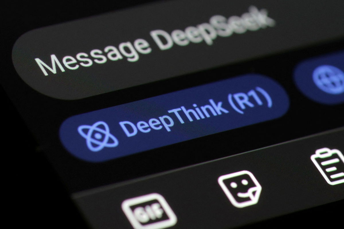 <i>Dado Ruvic/Reuters via CNN Newsource</i><br/>Chinese artificial intelligence startup DeepSeek is forcing Silicon Valley to reconsider its plans for developing AI technology.