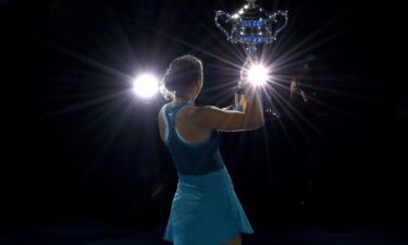 Keys defeated Sabalenka in the Australian Open final.