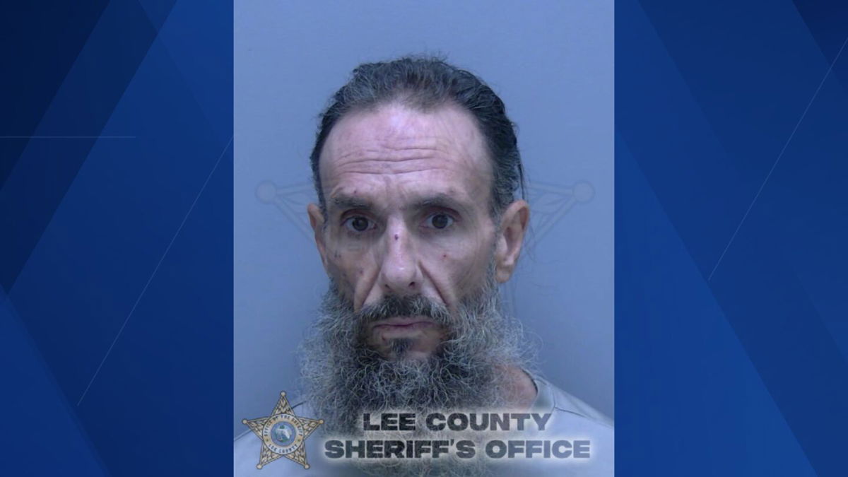 <i>Lee County Sheriff's Office (LCSO)/WBBH via CNN Newsource</i><br/>Patrick Vincent Gajkowski was arrested Thursday after allegedly failing to return a U-Haul rental truck for over a month.