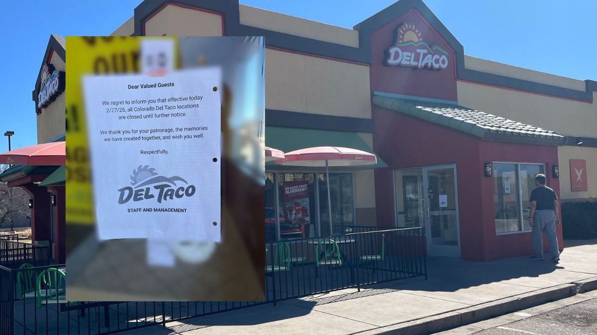 Del Taco Colorado Closures: Clarification and Grand Junction Stays Open