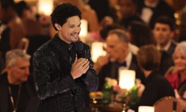 Trevor Noah during the 66th Annual Grammy Awards in Los Angeles