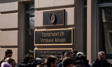 The Department of Veterans Affairs headquarters in Washington