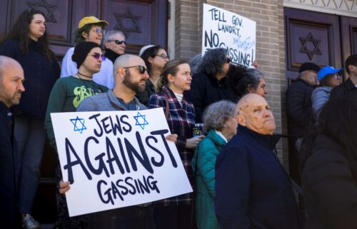 Rabbi Phil Kaplan of Congregation Beth Israel in Metairie