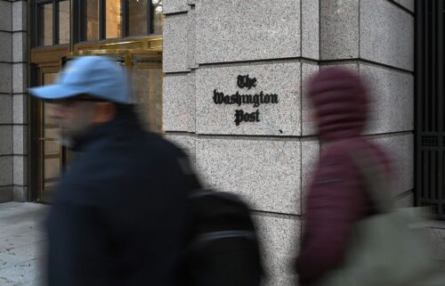 The Washington Post office in Washington