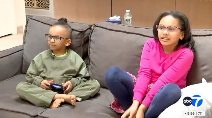 <i>WABC via CNN Newsource</i><br/>One family in New Jersey is ecstatic now that they have more than one little Einstein walking around. Maddox Lopez and his mom