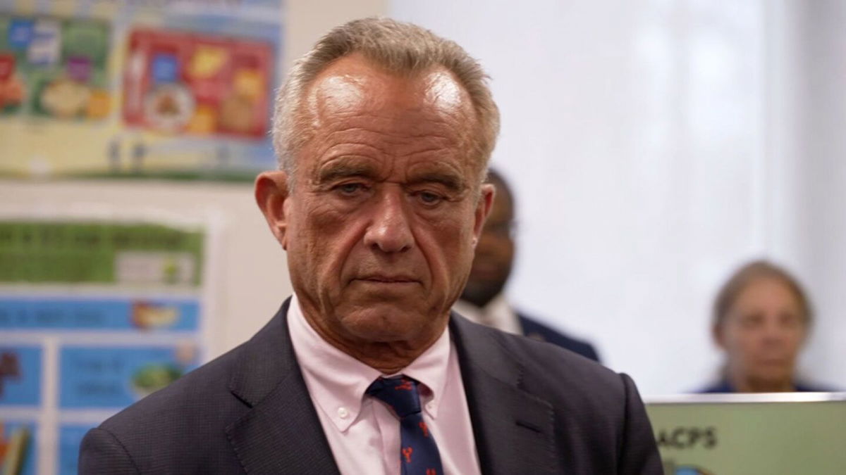 <i>Pool via CNN Newsource</i><br/>US Health and Human Services Secretary Robert F. Kennedy Jr. says some personnel and programs affected by sweeping reductions at federal health agencies will be reinstated