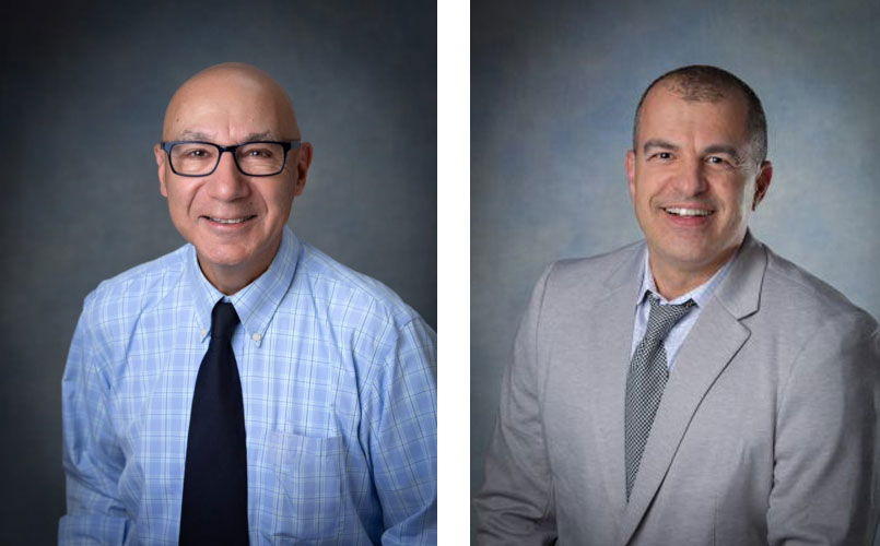 Dr. Christian Korkis (left) and Dr. Shanon Forseter (right) 