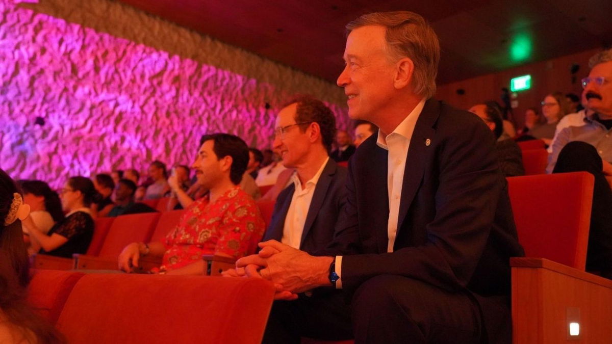 Colorado Senator Hickenlooper helps host Pride celebration at D.C. Kennedy Center