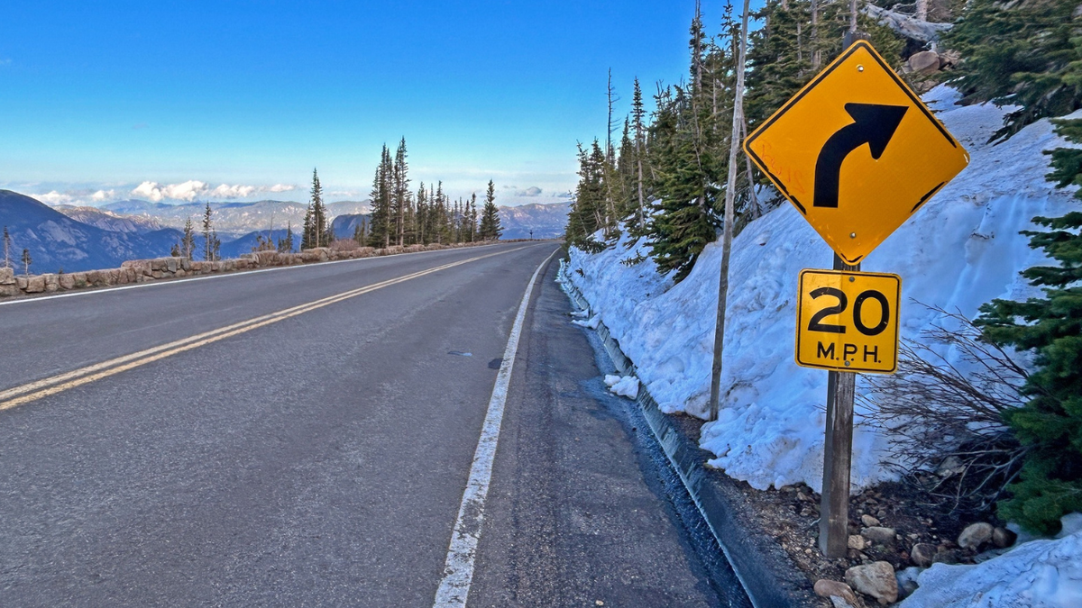 File photo. Trail Ridge Road near Rainbow Curve, taken May 29, 2025.