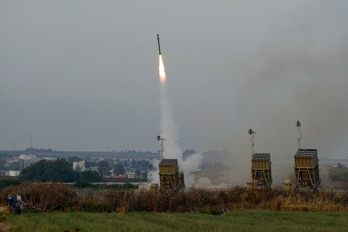 <i>CNN via CNN Newsource</i><br />Development on the Iron Dome first began in 2007. After tests in 2008 and 2009