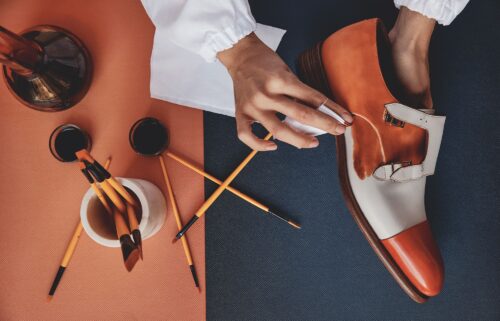 A new book published by Assouline spotlights Italian shoemaker Santoni's heritage and craftsmanship.