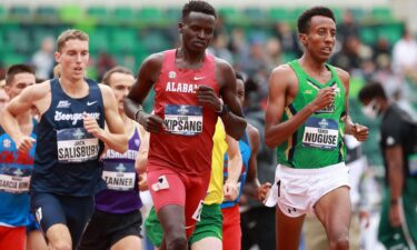 Eliud Kipsang became a Alabama Crimson Tide great during his college career.