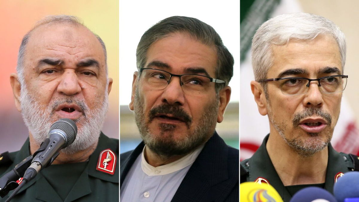 <i>Getty Images via CNN Newsource</i><br/>Iran’s highest-ranking military officer