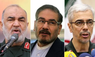 Iran’s highest-ranking military officer