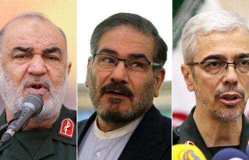 Iran’s highest-ranking military officer