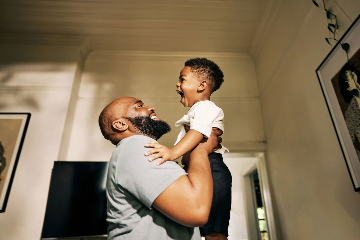 <i>Lacey Russell/CNN via CNN Newsource</i><br />Dr. John Delony tackles money and relationships during an event in April at the Fox Theatre in Atlanta.