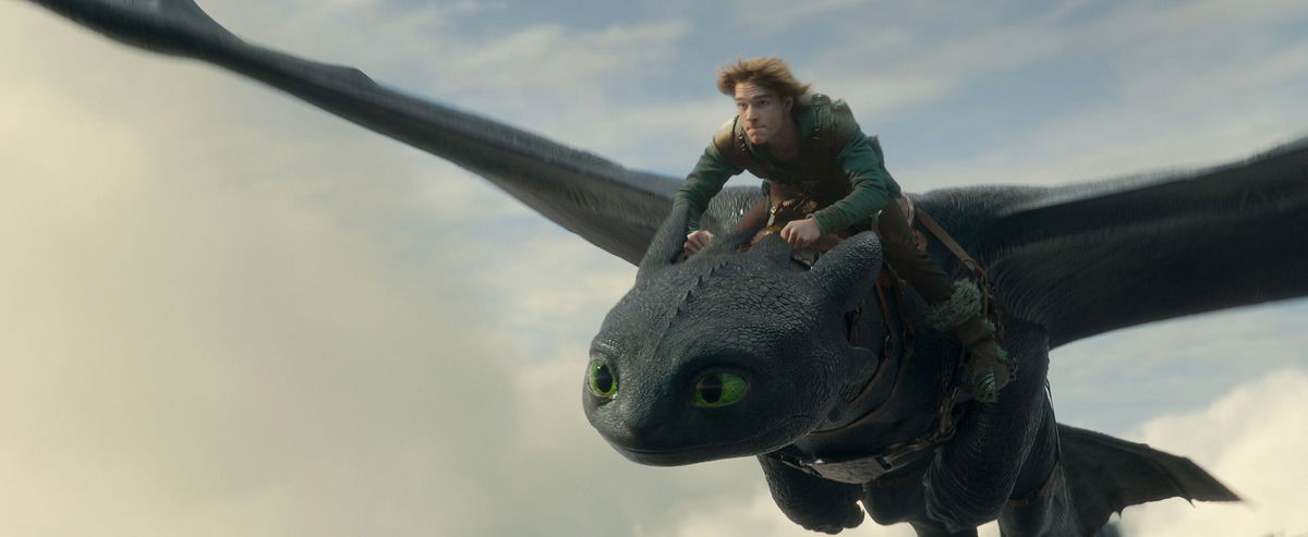 <i>Universal Pictures via CNN Newsource</i><br/>Another live-action remake topped the charts as Universal Pictures’ “How to Train Your Dragon” soared to $83.7 million at the box office