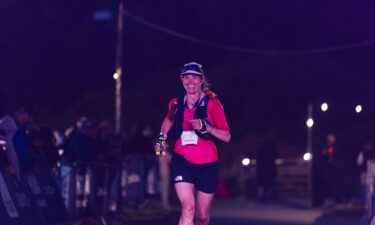 The Ultra Trail Snowdonia race takes place in Eryri