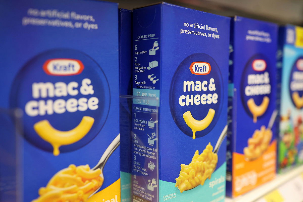 <i>Michael M. Santiago/Getty Images via CNN Newsource</i><br />Kraft Heinz is removing artificial dyes amid pressure.