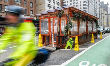 Chef Alex Stupak says restaurants without outdoor dining spaces are now "screwed."