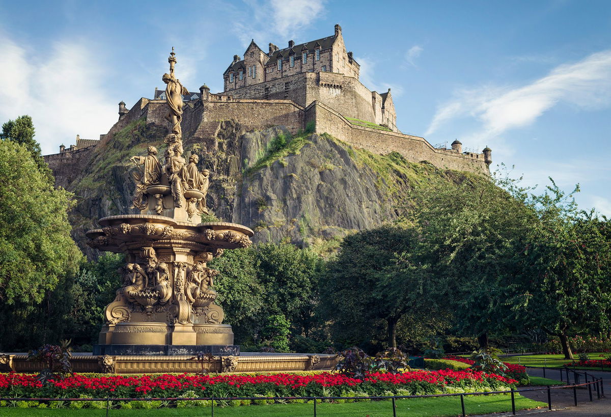 <i>georgeclerk/iStock Unreleased/Getty Images via CNN Newsource</i><br/>Edinburgh Castle is Britain's most besieged fortress.