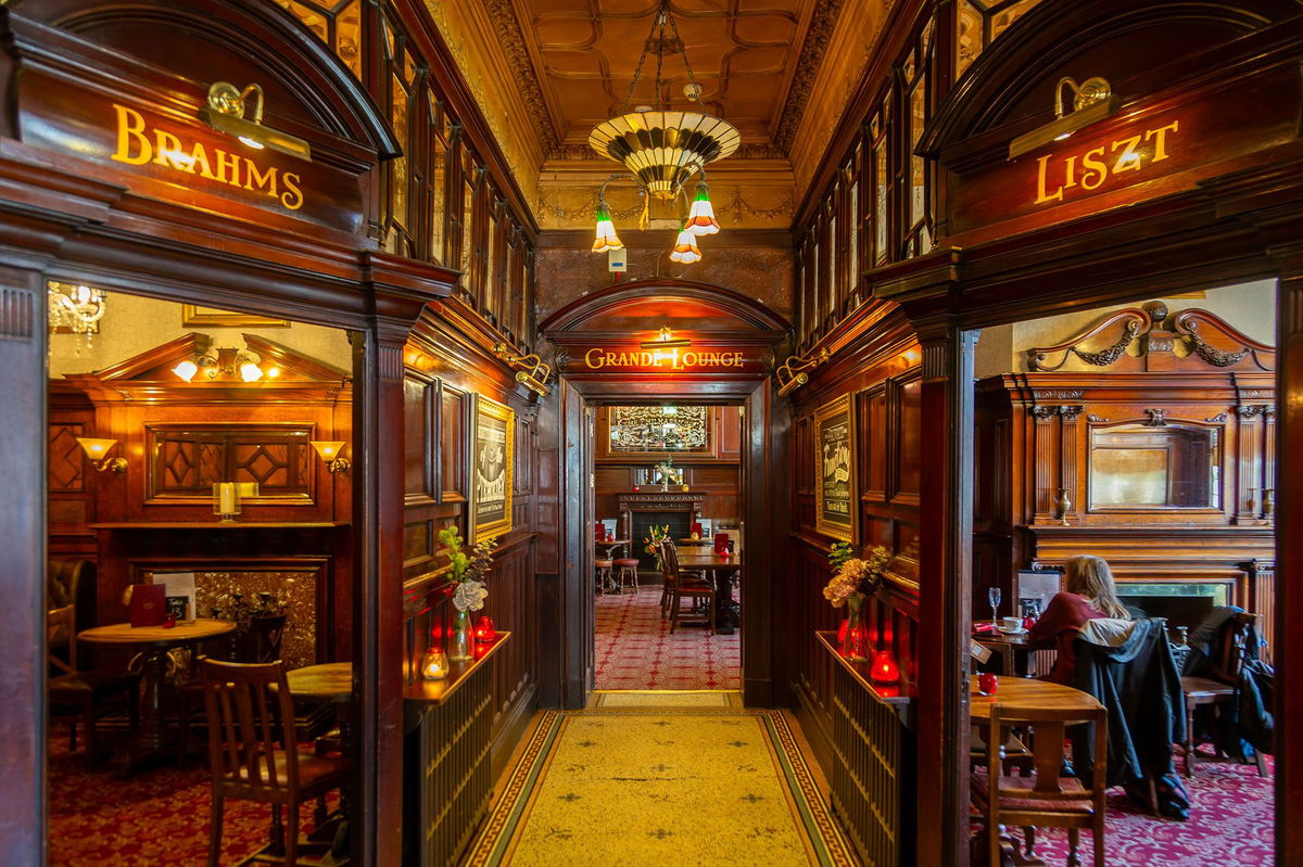 <i>Andy Buchanan/AFP/Getty Images via CNN Newsource</i><br/>Pubs are everywhere — including on the remote Knoydart peninsular in Scotland