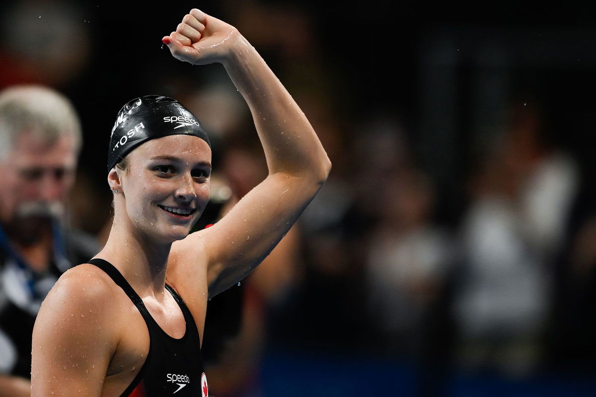 <i>AP via CNN Newsource</i><br/>McIntosh has become one of the most dominant forces in swimming over the last 18 months.
