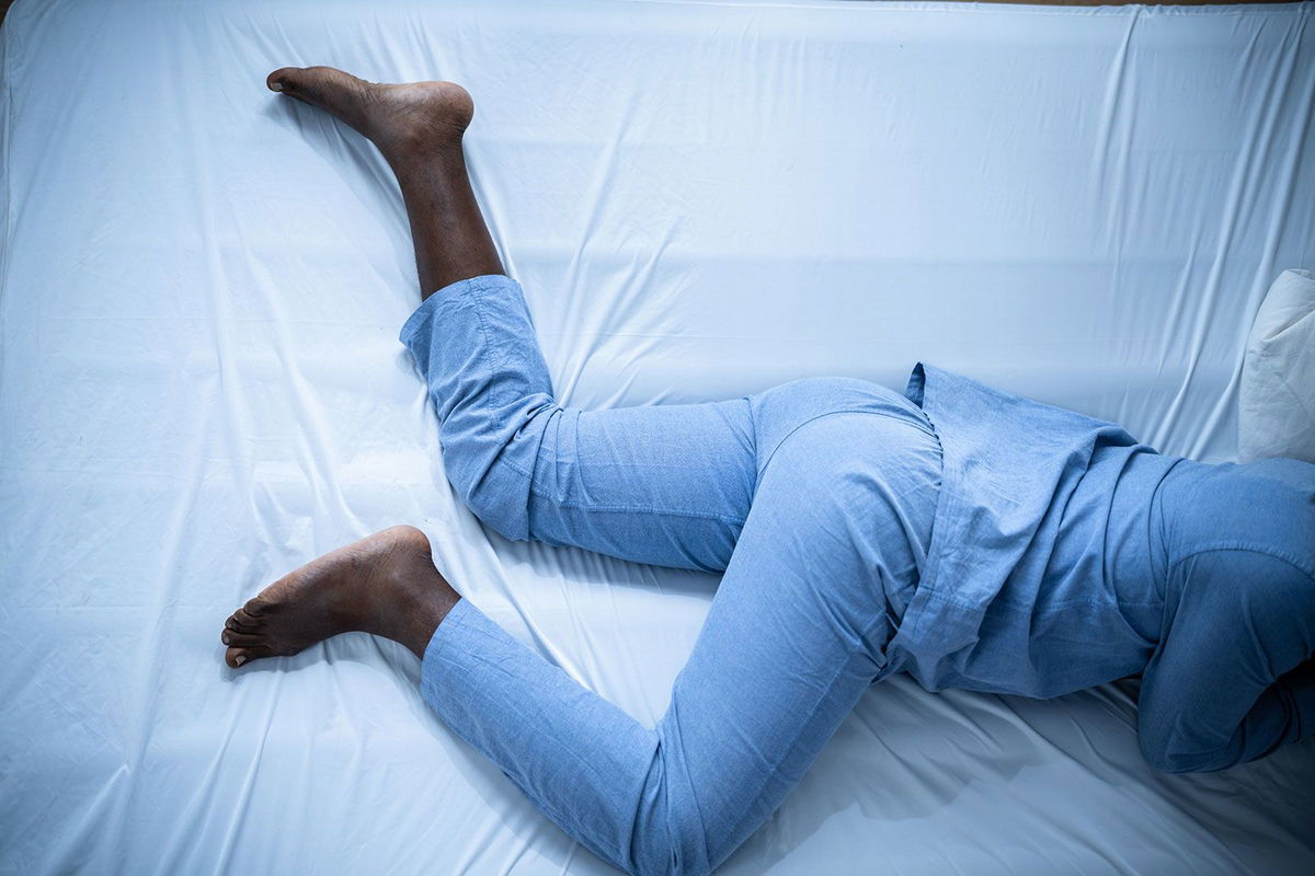 <i>AndreyPopov/iStockphoto/Getty Images/File via CNN Newsource</i><br/>Behavioral changes and medication could help if you have restless legs syndrome