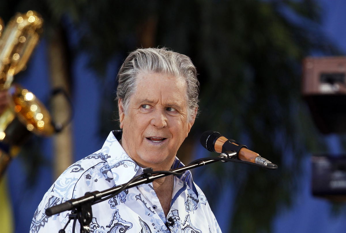 <i>Lucas Jackson/Reuters via CNN Newsource</i><br/>Brian Wilson performs with the Beach Boys on ABC's Good Morning America in New York's Central Park in June 2012.