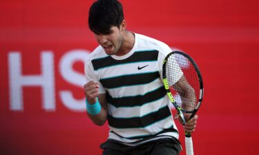 It was the longest match at Queen's in 34 years.