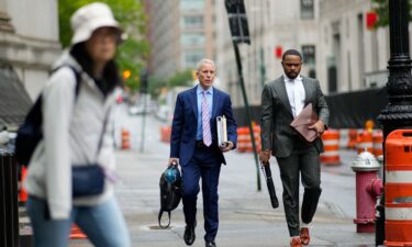 Sean "Diddy" Combs with his team of attorneys during his sex-trafficking trial in New York City on June 12.