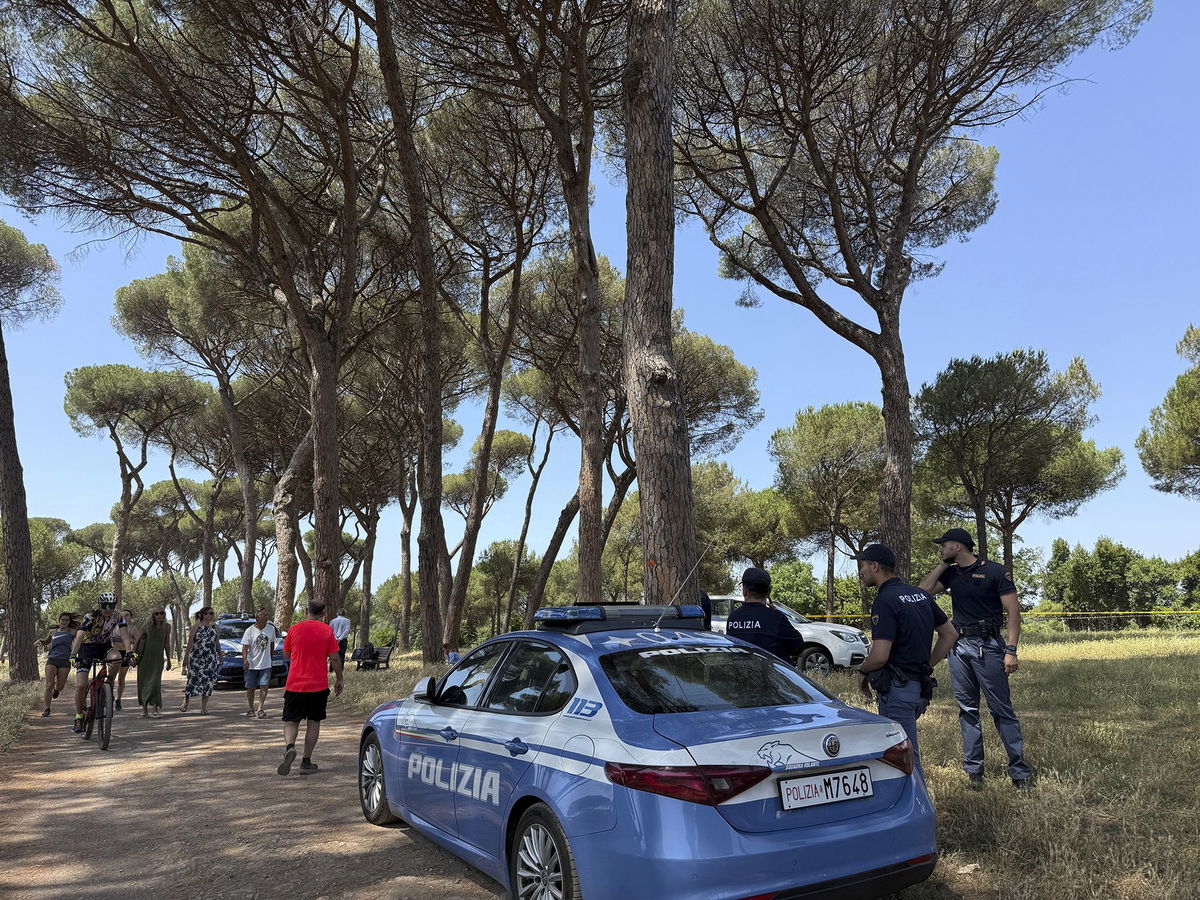 <i>Christoph Sator/picture-alliance/dpa/AP via CNN Newsource</i><br/>Two bodies were found in the Villa Doria Pamphili city park earlier this month.