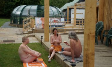 The 94-year-old Sunfolk naturist resort has reopened after being taken over by the non-profit British Naturism organization.