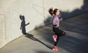 Light-impact exercises like jumping rope stimulate your bone density