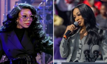 Brandy and Monica.