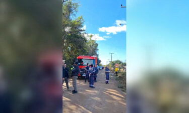 At least eight people are dead following an accident involving a hot air balloon in Brazil’s southern region of Santa Catarina on Saturday