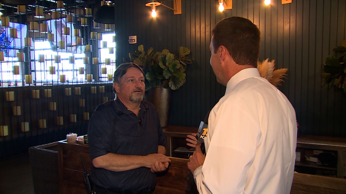 A restaurant known for its mountain views fails health inspection