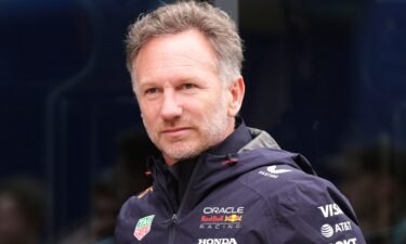 Red Bull has fired team principal Christian Horner - here seen at qualifying at Silverstone Circuit on July 5.