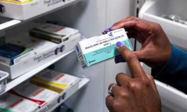 Childhood vaccination rates have been falling in the US