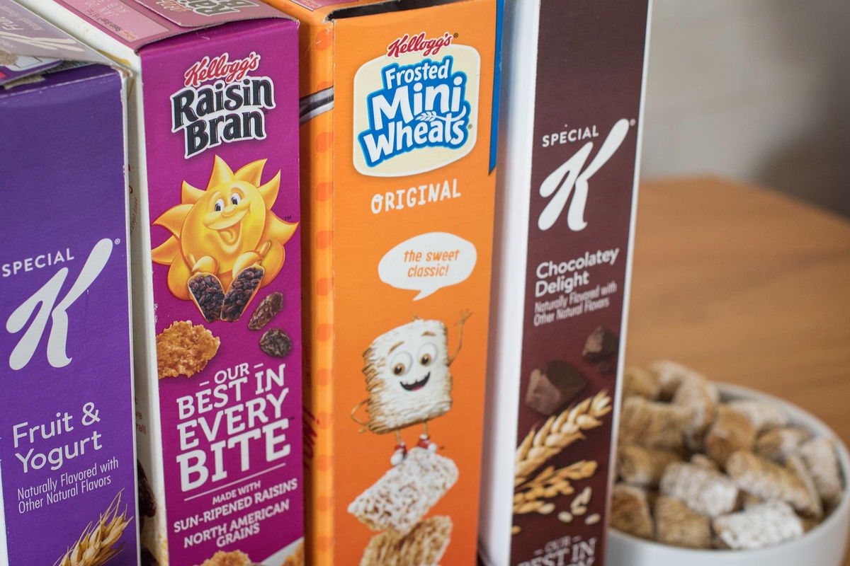 <i>Tiffany Hagler-Geard/Bloomberg/Getty Images via CNN Newsource</i><br/>Ferrero Group announced Thursday it was buying the Kellogg cereal maker.