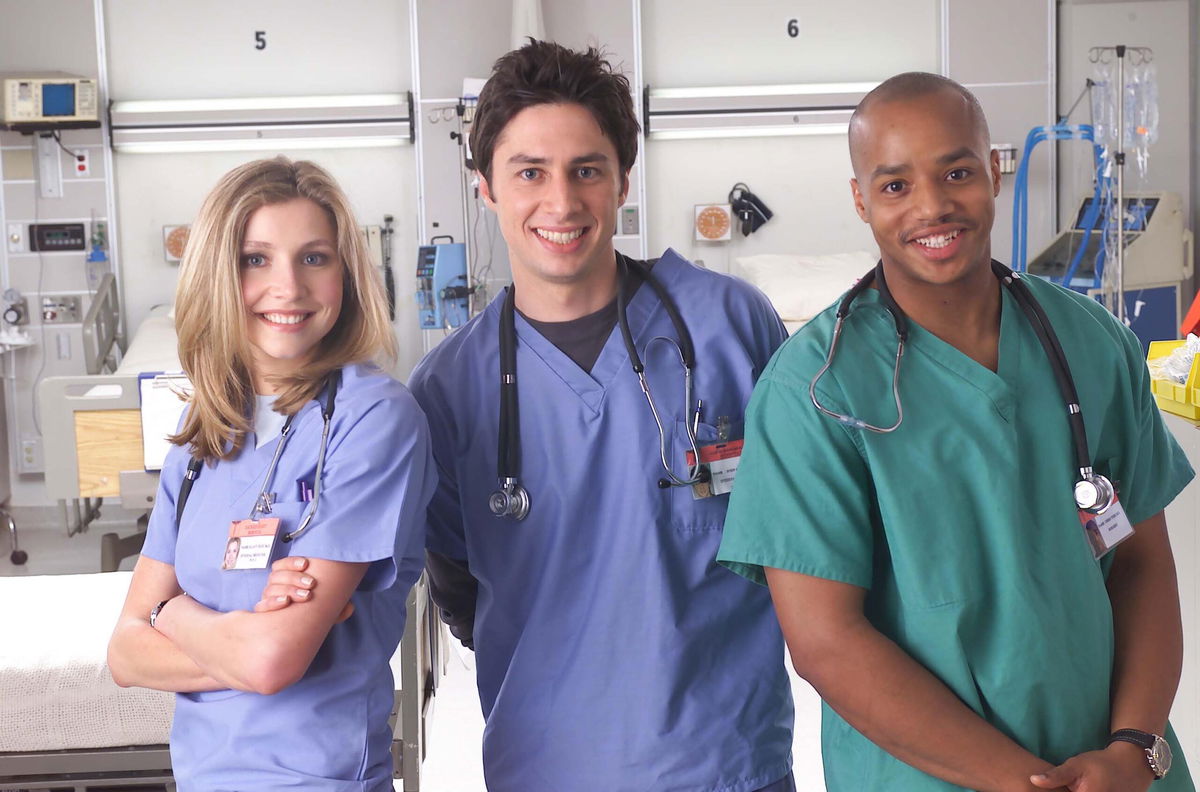 <i>NBC/Getty Images via CNN Newsource</i><br/>Sarah Chalke