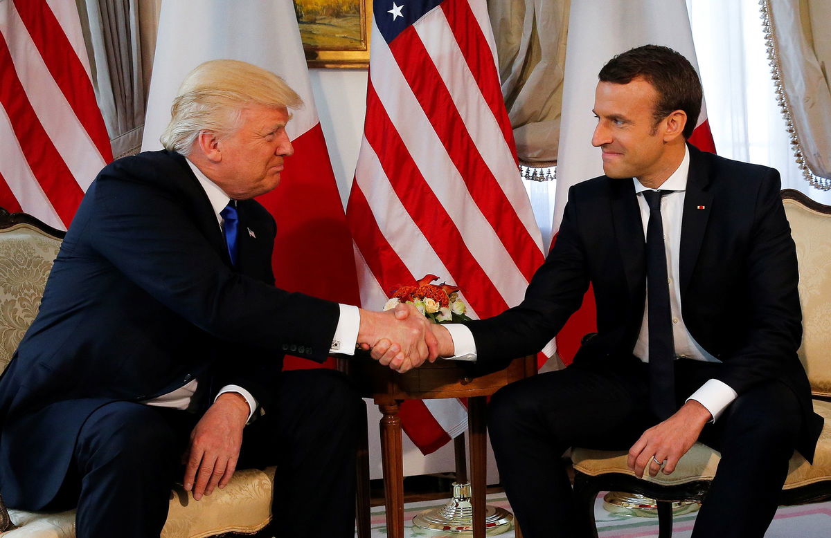 <i>Jonathan Ernst/Reuters/File via CNN Newsource</i><br/>In this May 2017 photo