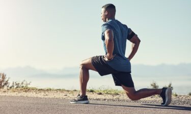 Step-back lunges can help prepare your glutes