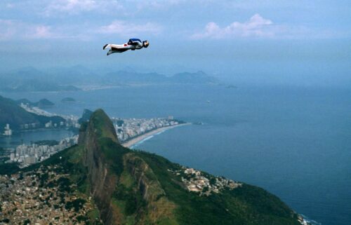 Skydiver Felix Baumgartner