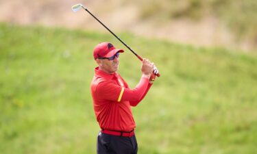 Sergio García played the last 16 holes of The Open Championship without his driver after snapping it.