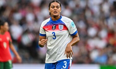 Jess Carter has featured in all four of England's games at the 2025 Women's Euros in Switzerland.