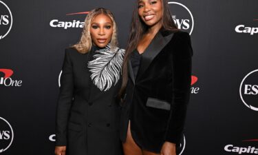Serena Williams and Venus Williams won 14 grand slam doubles titles together.