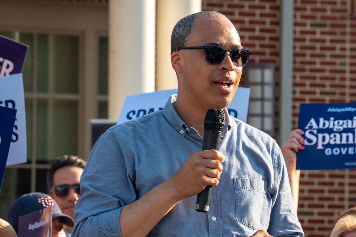 <i>Maxine Wallace/The Washington Post/Getty Images/File via CNN Newsource</i><br/>Jay Jones