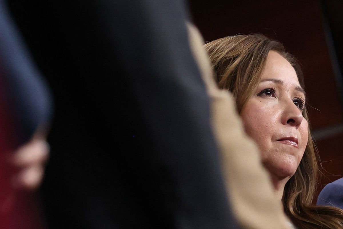 <i>Alex Wroblewski/AFP/Getty Images/File via CNN Newsource</i><br/>Rep. Adelita Grijalva